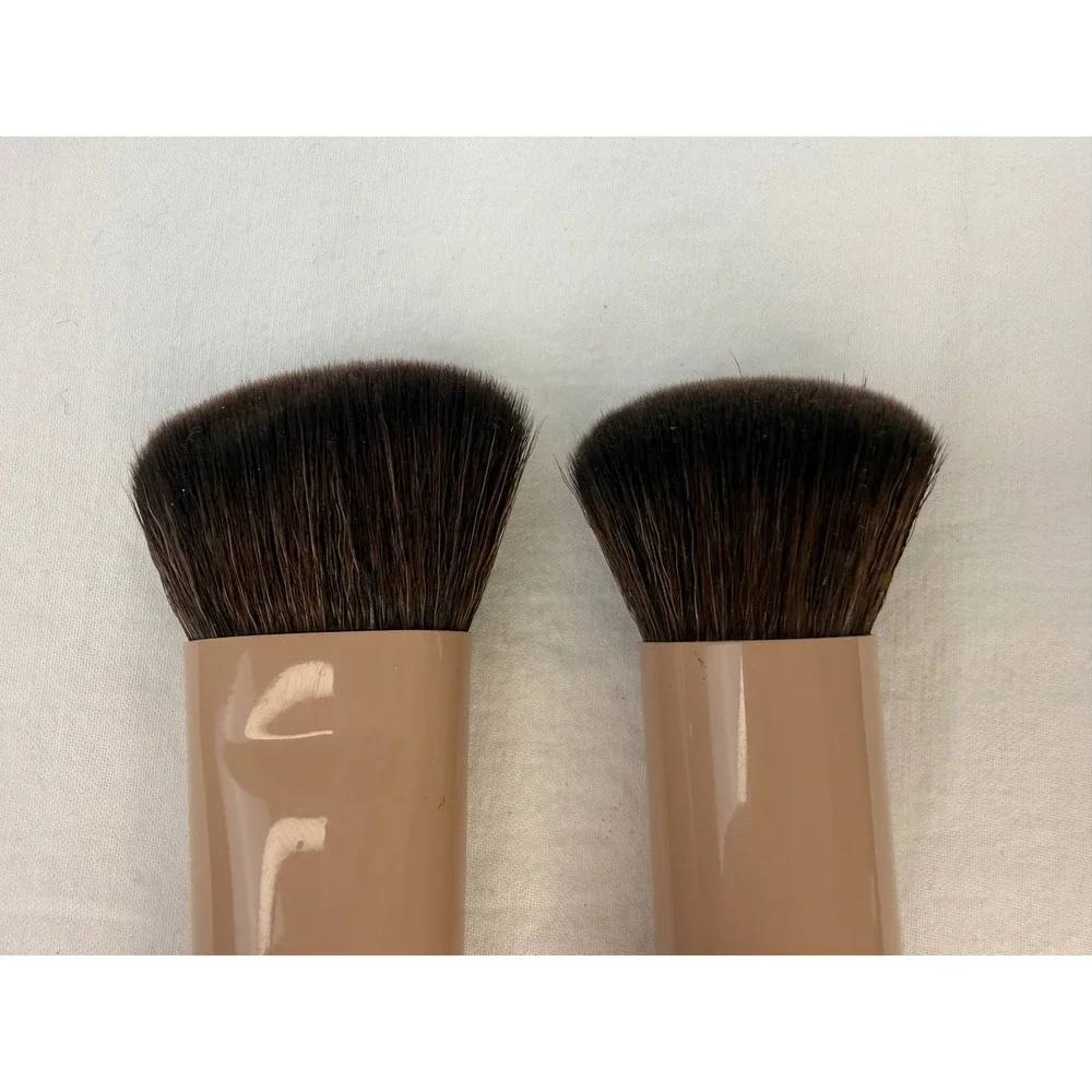 Perricone MD No Makeup Makeup Brush Set Blush‎ and Foundation Brushes Tan